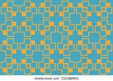 Vector abstract background.Decorative wallpaper design in shape.Design for decor, prints, textile, furniture, cloth, digital. Stylish  geometric background.