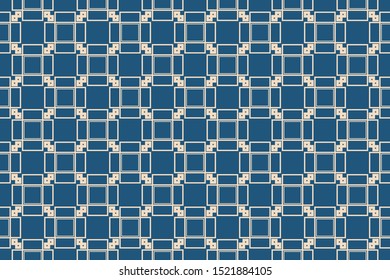 Vector abstract background.Decorative wallpaper design in shape.Design for decor, prints, textile, furniture, cloth, digital. Stylish  geometric background.