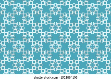 Vector abstract background.Decorative wallpaper design in shape.Design for decor, prints, textile, furniture, cloth, digital. Stylish  geometric background.