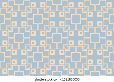 Vector abstract background.Decorative wallpaper design in shape.Design for decor, prints, textile, furniture, cloth, digital. Stylish geometric background.