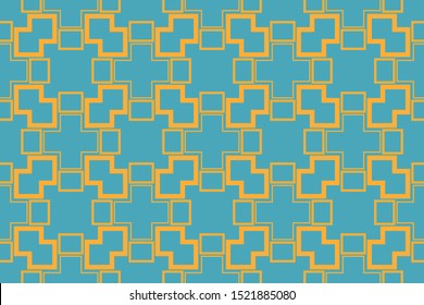 Vector abstract background.Decorative wallpaper design in shape.Design for decor, prints, textile, furniture, cloth, digital. Stylish geometric background.