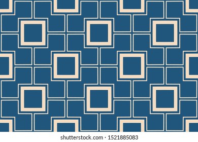 Vector abstract background.Decorative wallpaper design in shape.Design for decor, prints, textile, furniture, cloth, digital. Stylish geometric background.