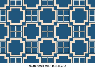 Vector abstract background.Decorative wallpaper design in shape.Design for decor, prints, textile, furniture, cloth, digital. Stylish geometric background.