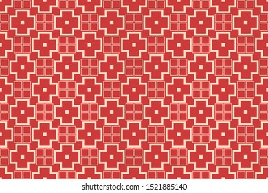 Vector abstract background.Decorative wallpaper design in shape.Design for decor, prints, textile, furniture, cloth, digital. Stylish geometric background.