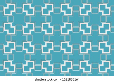 Vector abstract background.Decorative wallpaper design in shape.Design for decor, prints, textile, furniture, cloth, digital. Stylish geometric background.