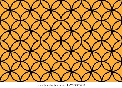 Vector abstract background.Decorative wallpaper design in shape.Design for decor, prints, textile, furniture, cloth, digital. Stylish  geometric background.