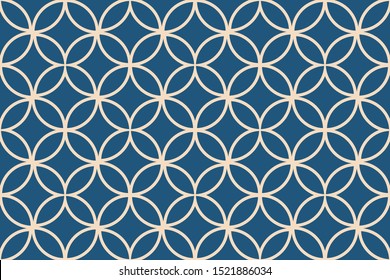 Vector abstract background.Decorative wallpaper design in shape.Design for decor, prints, textile, furniture, cloth, digital. Stylish  geometric background.