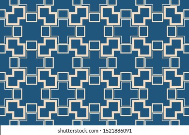 Vector abstract background.Decorative wallpaper design in shape.Design for decor, prints, textile, furniture, cloth, digital. Stylish  geometric background.