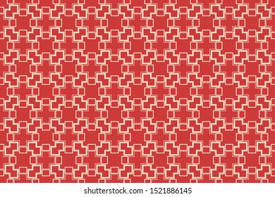 Vector abstract background.Decorative wallpaper design in shape.Design for decor, prints, textile, furniture, cloth, digital. Stylish  geometric background.

