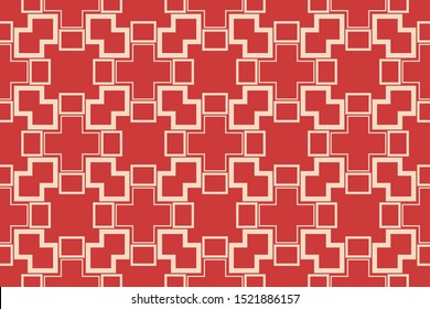 Vector abstract background.Decorative wallpaper design in shape.Design for decor, prints, textile, furniture, cloth, digital. Stylish  geometric background.