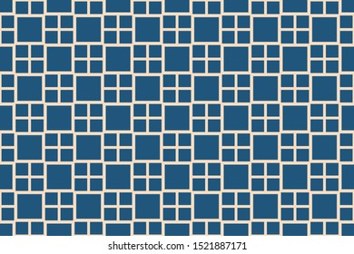 Vector abstract background.Decorative wallpaper design in shape.Design for decor, prints, textile, furniture, cloth, digital. Stylish  geometric background.