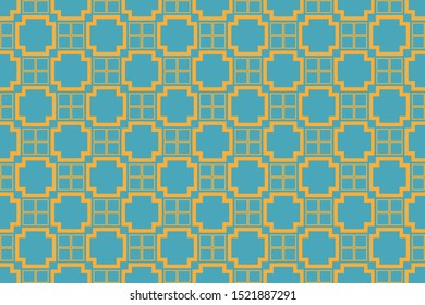 Vector abstract background.Decorative wallpaper design in shape.Design for decor, prints, textile, furniture, cloth, digital. Stylish  geometric background.