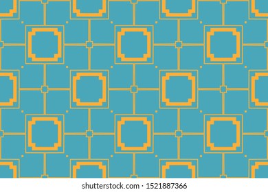 Vector abstract background.Decorative wallpaper design in shape.Design for decor, prints, textile, furniture, cloth, digital. Stylish  geometric background.