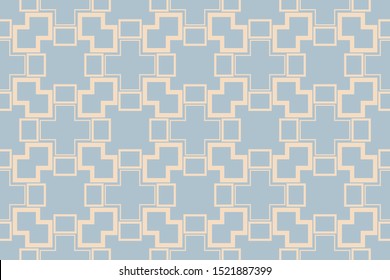 Vector abstract background.Decorative wallpaper design in shape.Design for decor, prints, textile, furniture, cloth, digital. Stylish  geometric background.