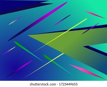 Vector abstract background,minimalistic design, creative concept, modern diagonal. green,violet,pink,blue