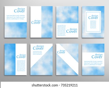 Vector abstract backgrounds. Art template design for invitation card, front page, mockup brochure theme style, banner idea, book cover, booklet print, flyer sheet a4. Digital artwork in mosaic style