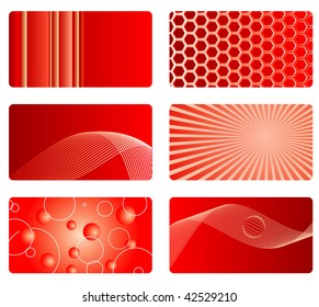 fondos abstractos vectoriales para tarjetas de visita, etc.