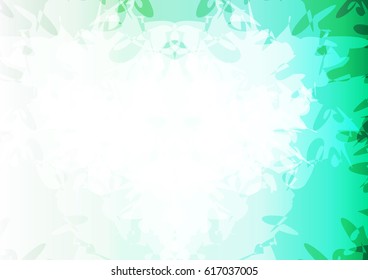 Vector Abstract Background,Vector Abstract Elegant green Background.