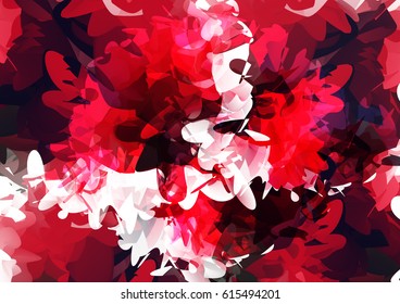 Vector Abstract Background,Vector Abstract Elegant red and black Background.