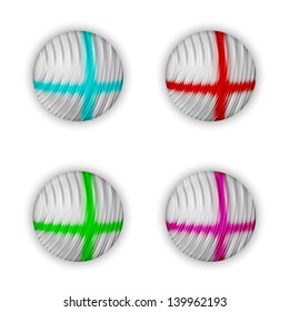 vector abstract ball