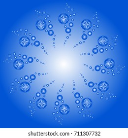 vector abstract balls 