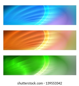vector abstract banner