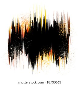 vector abstract banner