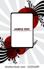 vector abstract banner