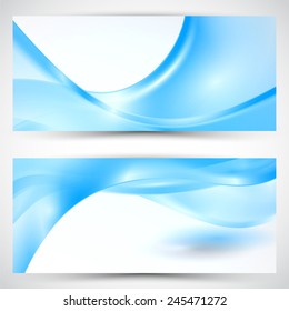 Vector abstract banner background. Eps 10 vector illustration.