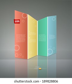 vector abstract banner for business 