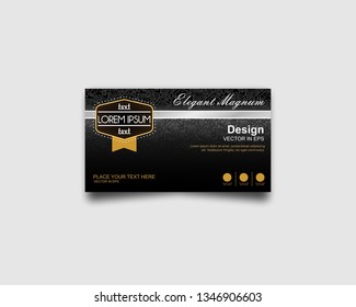 Vector abstract banner design template. Abstract geometric web design banner template. can used for header, layout, letterhed, landing page or print out - Vector