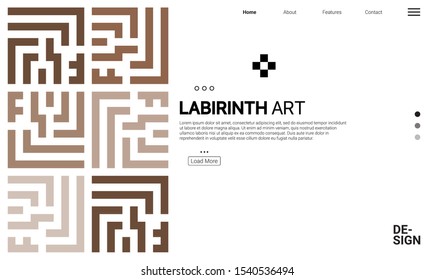 Vector abstract banner design template. Collection of web banner template. Abstract geometric web design