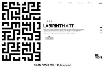 Vector abstract banner design template. Collection of web banner template. Abstract geometric web design