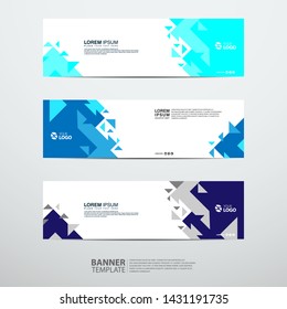Vector abstract banner design web template. Collection of abstract banners. Suitable for banner sale, presentation, social media stories, story, promotion, flyer, poster and brochure.
