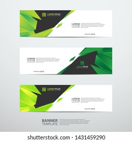 Vector abstract banner design web template. Collection of abstract banners. Suitable for banner sale, presentation, social media stories, story, promotion, flyer, poster and brochure.