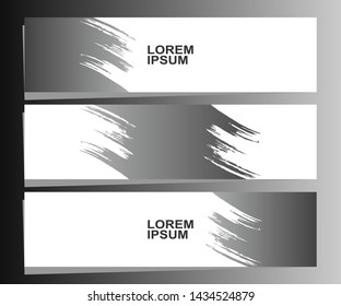 Vector abstract banner design web template. Collection of abstract banners.Suitable for banner sale, presentation, social media stories, story, promotion, flyer, poster and brochure
