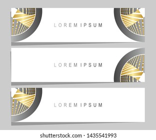 Vector abstract banner design web template. Collection of abstract banners.Suitable for banner sale, presentation, social media stories, story, promotion, flyer, poster and brochure
