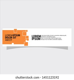 Vector abstract banner design web template. Collection of abstract Banners. Suitable for banner sale, presentation, social media stories, story, promotion, flyer.