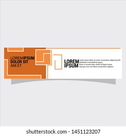 Vector abstract banner design web template. Collection of abstract Banners. Suitable for banner sale, presentation, social media stories, story, promotion, flyer.