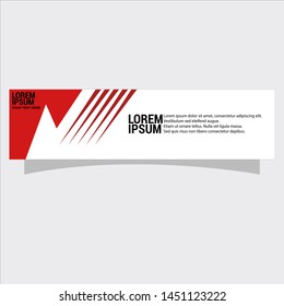 Vector abstract banner design web template. Collection of abstract Banners. Suitable for banner sale, presentation, social media stories, story, promotion, flyer.