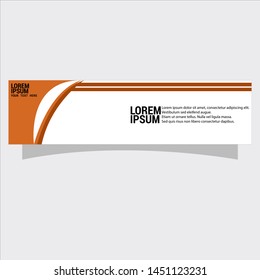 Vector abstract banner design web template. Collection of abstract Banners. Suitable for banner sale, presentation, social media stories, story, promotion, flyer.