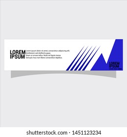 Vector abstract banner design web template. Collection of abstract Banners. Suitable for banner sale, presentation, social media stories, story, promotion, flyer.