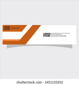 Vector abstract banner design web template. Collection of abstract Banners. Suitable for banner sale, presentation, social media stories, story, promotion, flyer.