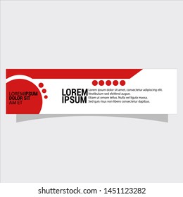 Vector abstract banner design web template. Collection of abstract Banners. Suitable for banner sale, presentation, social media stories, story, promotion, flyer.
