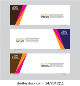 Vector abstract banner design web template. Collection of abstract banners. Suitable for banner sale, presentation, social media stories, story, promotion, flyer, poster and brochure.
