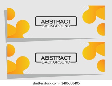 Vector abstract banner design web template. Collection of abstract banners.Suitable for banner sale, presentation, social media stories, story, promotion, flyer, poster and brochure