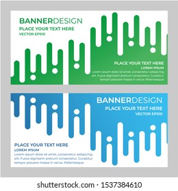 Vector Abstract Banner Design Web Template