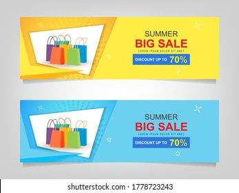 Vector abstract banner design web template. super sale banner