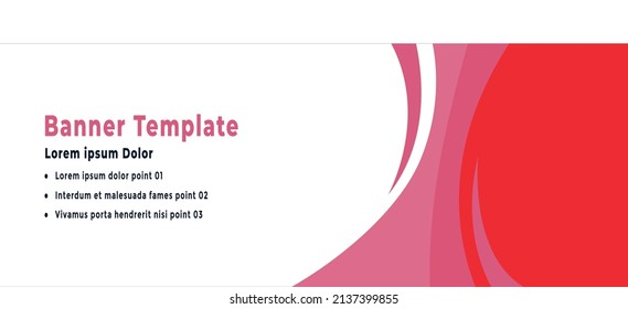 Vector Abstract Banner Design Web Template, Vector abstract banner design web template. Collection of web banner template. Abstract geometric web design banner template isolated on grey background. 