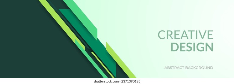 Vector abstract banner design web template. Color gradient background, geometric halftone pattern, vector abstract trendy graphic design.